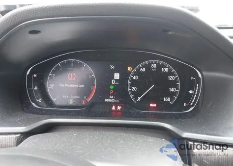 2021 Honda Accord Sport 2.0T z USA, uszkodzony, nr VIN 1HGCV2F30MA023663